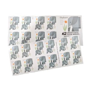 Elephants 2022  | 5 booklets of 20