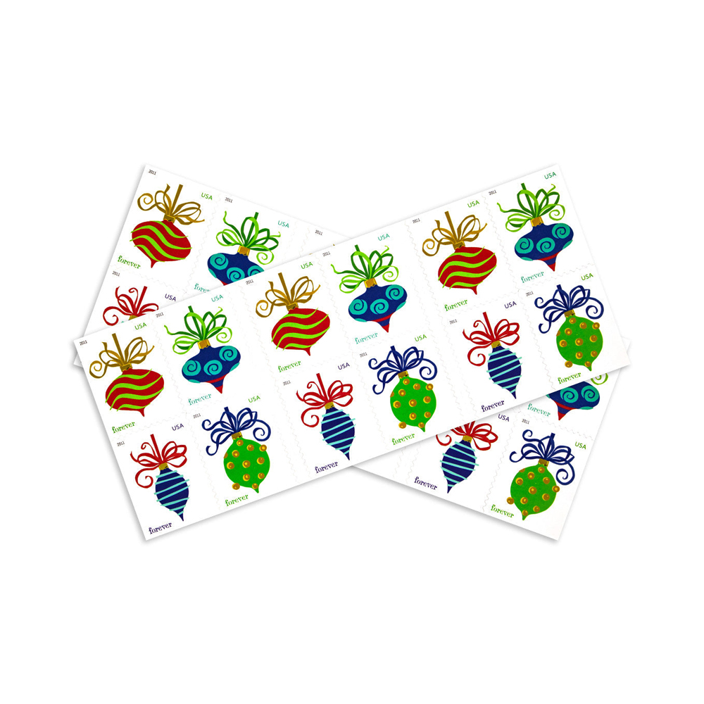 2011 Holiday Baubles | 5 booklets of 20 - Image 3