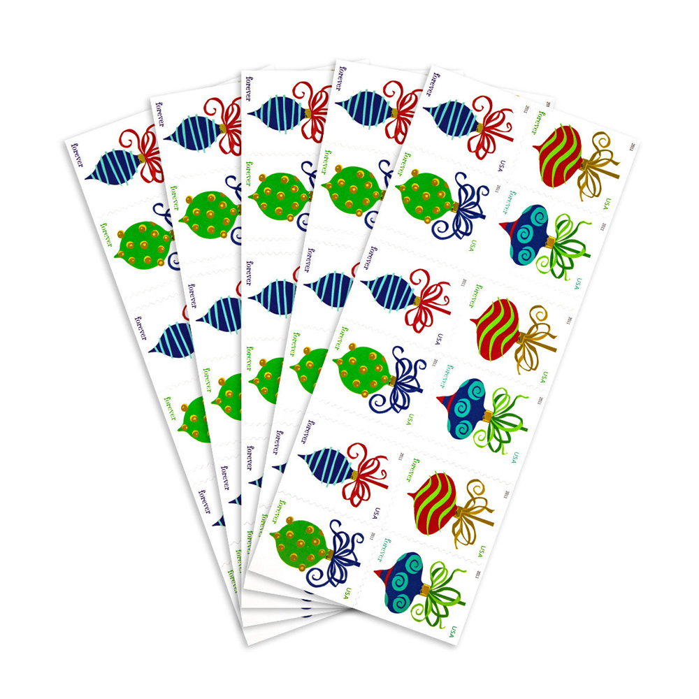 2011 Holiday Baubles | 5 booklets of 20 - Image 4