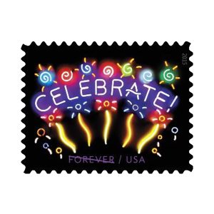 2011 Neon Celebrate | 5 sheets of 20