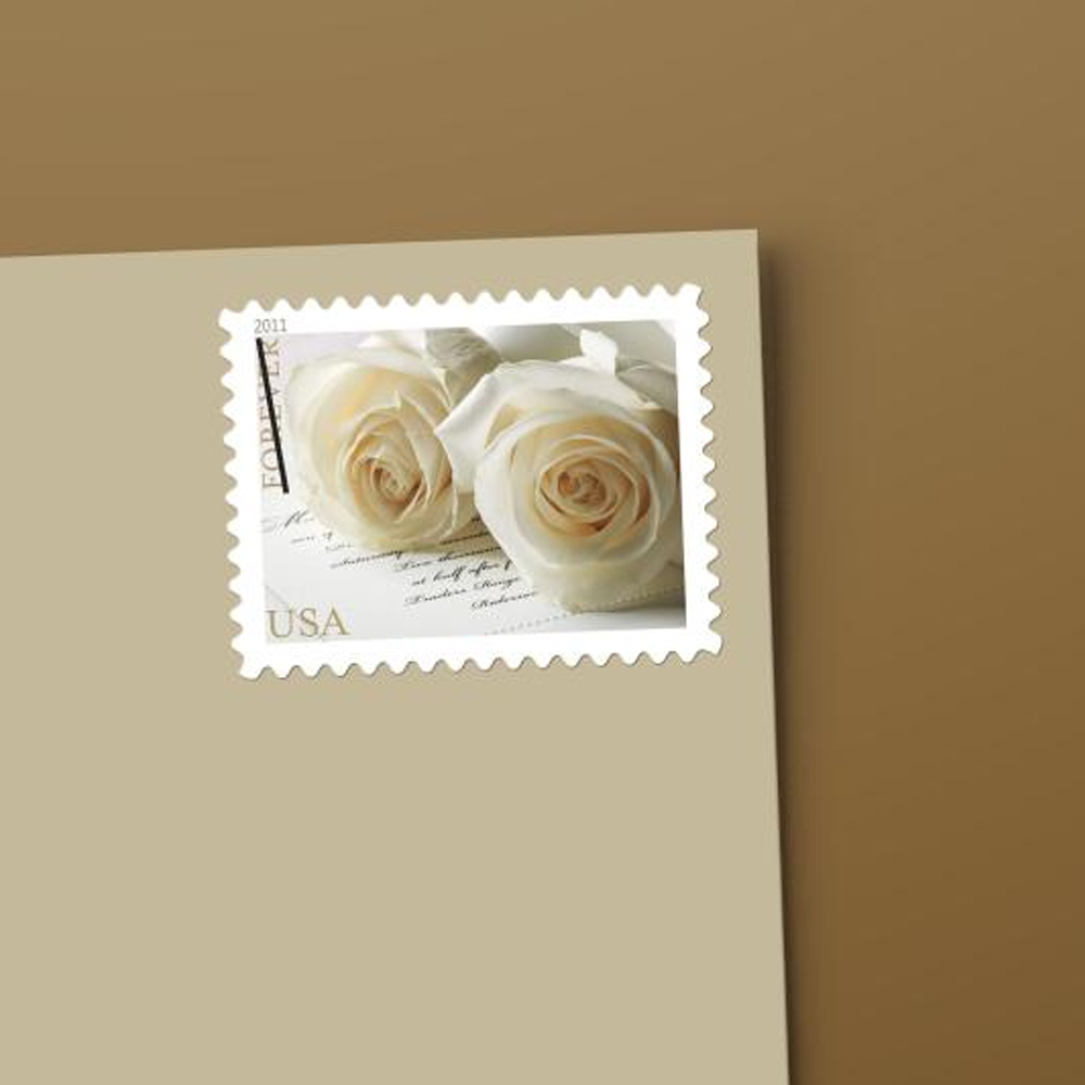2011 Wedding Roses | 5 sheets of 20 - Image 3