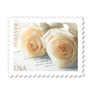 2011 Wedding Roses | 5 sheets of 20