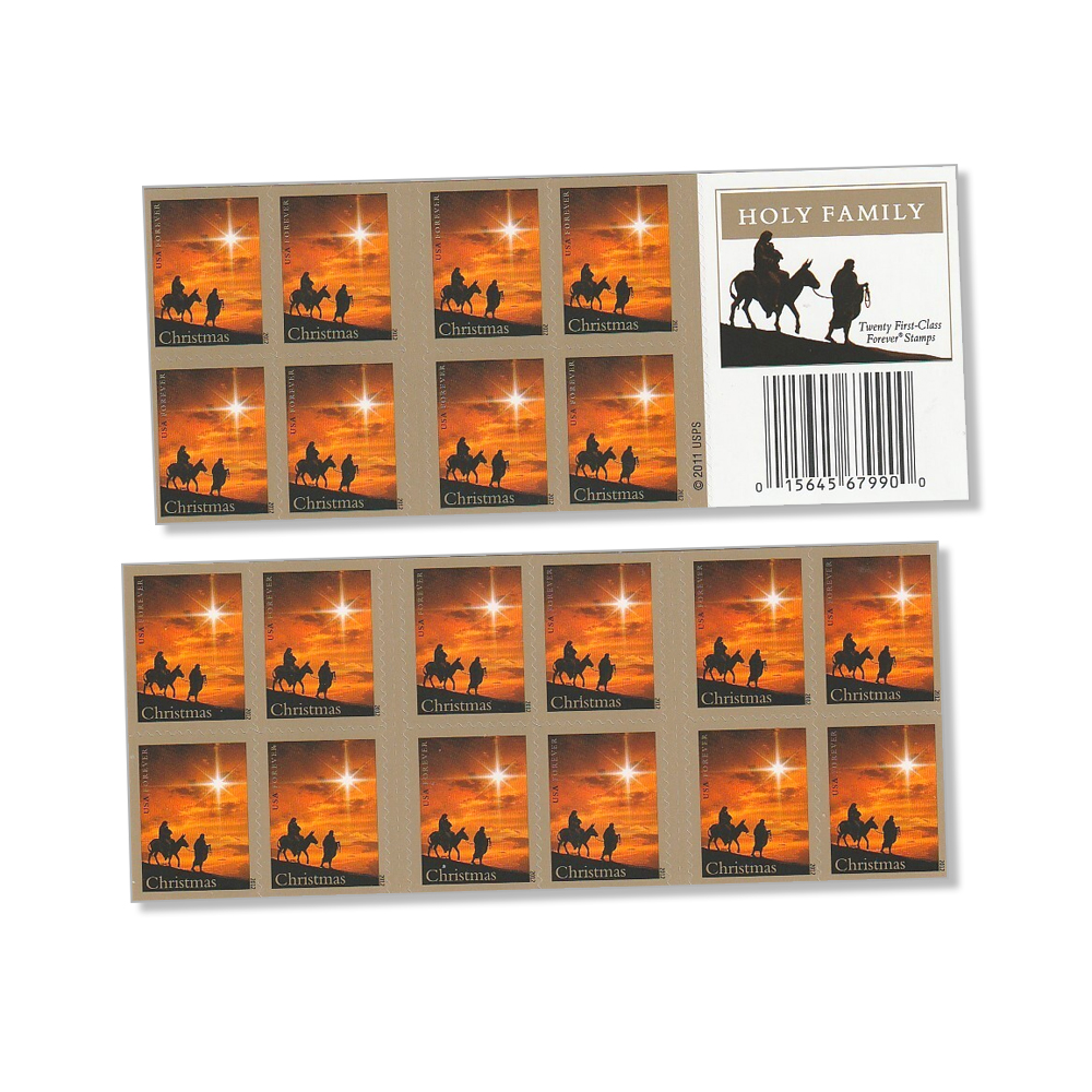 2012 The Holy Family | 5 booklets of 20 - Image 4