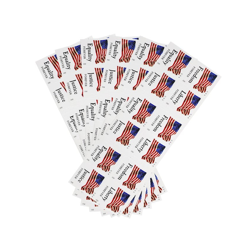 2012 Four Flags Forever Stamp | 5 booklets of 20 - Image 2