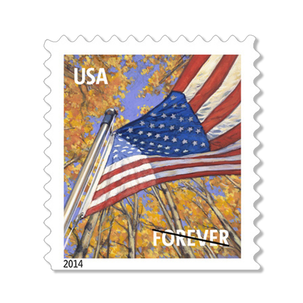 2013 A Flag for All Seasons Stamp | 5 booklets of 20 - Image 5