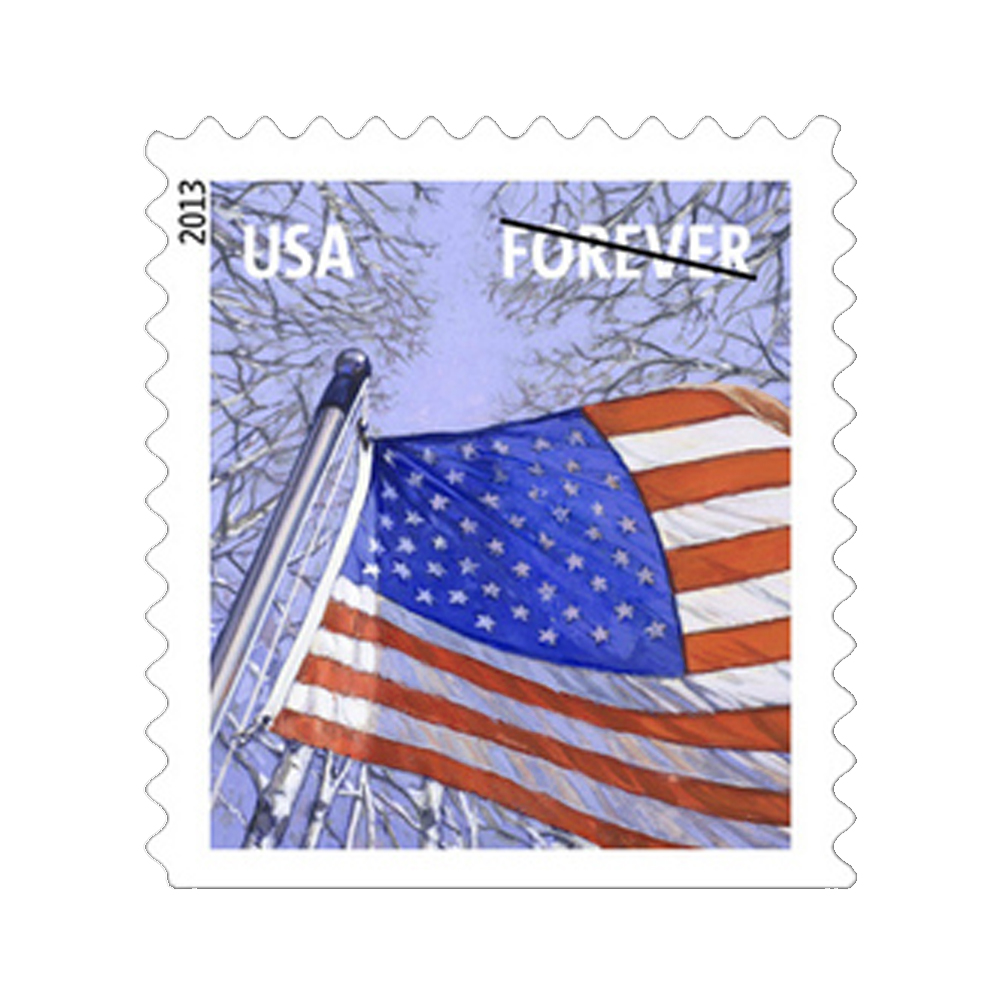 2013 A Flag for All Seasons Stamp | 5 booklets of 20 - Image 4