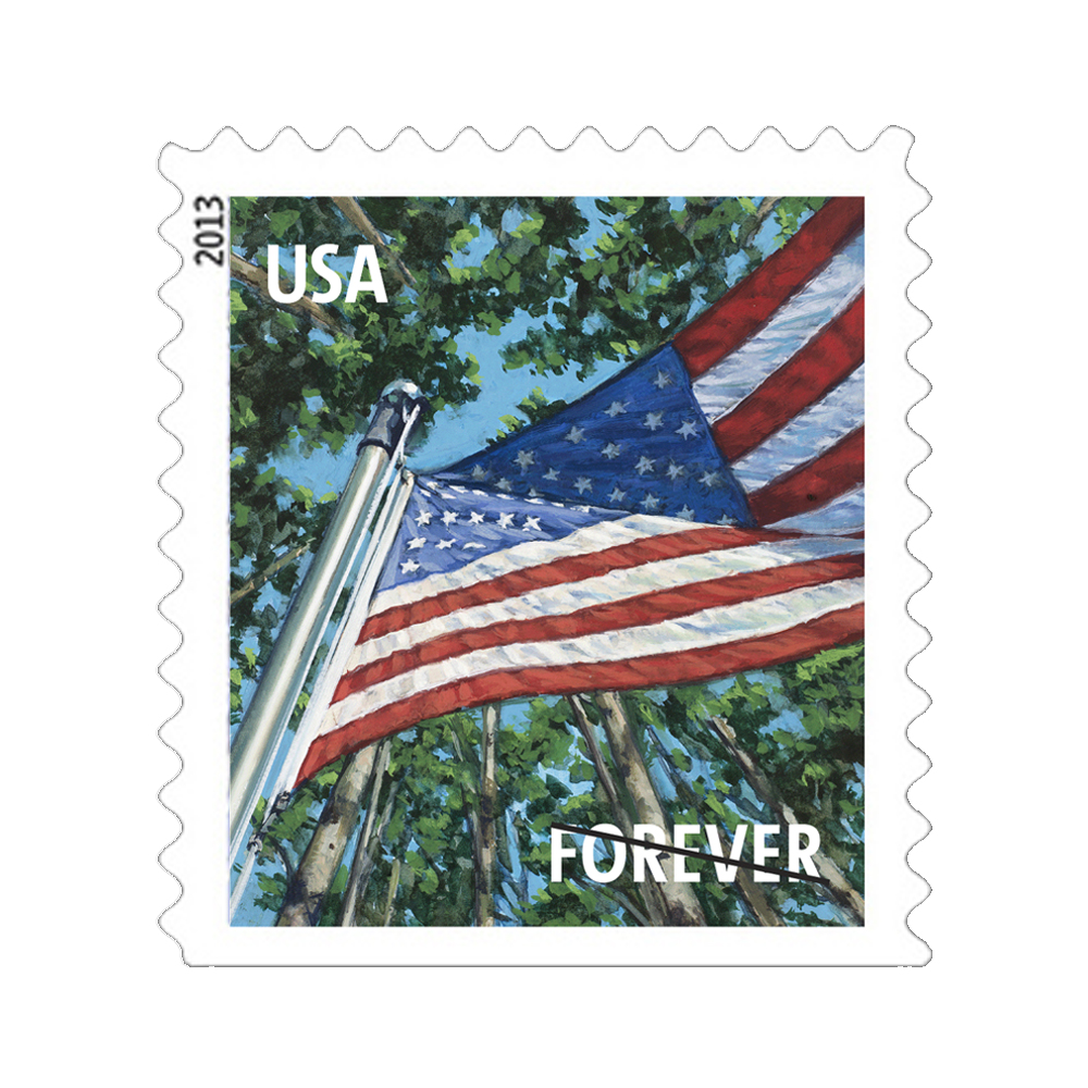 2013 A Flag for All Seasons Stamp | 5 booklets of 20 - Image 3