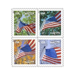 2013 A Flag for All Seasons Stamp  | 5 booklets of 20
