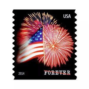 2014 Celebrates Star-Spangled Banner on Stamps  | 5 booklets of 20