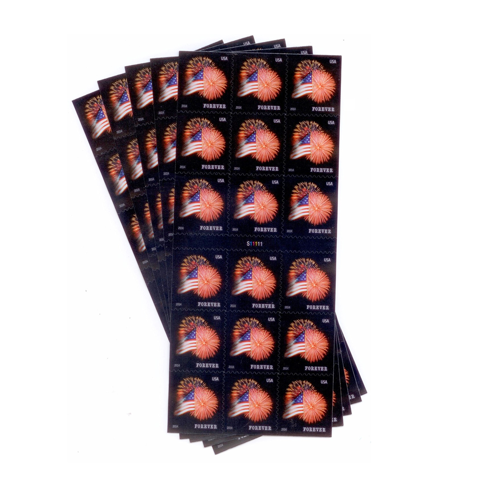 2014 Celebrates Star-Spangled Banner on Stamps | 5 booklets of 20 - Image 2