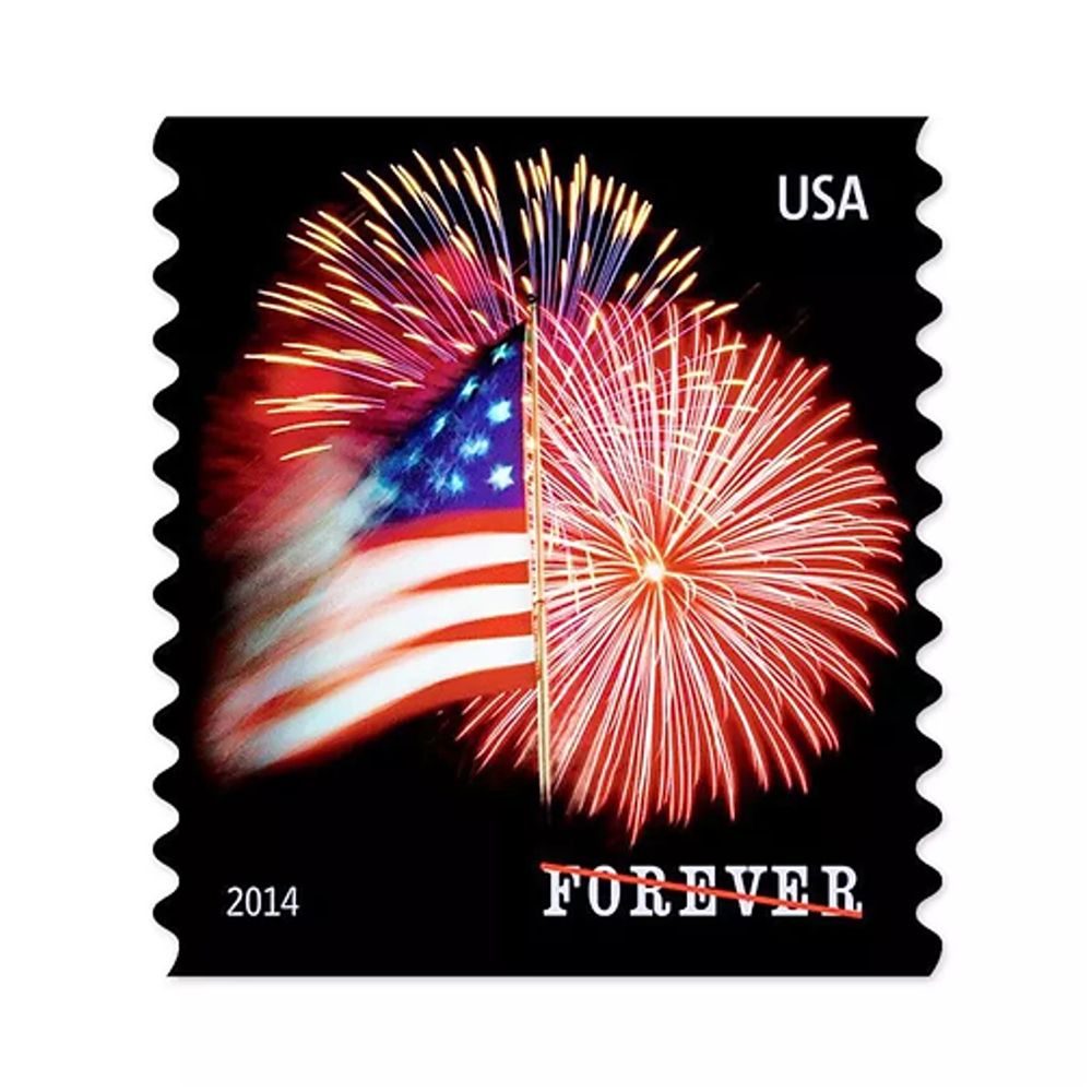 2014 Celebrates Star-Spangled Banner on Stamps | 5 booklets of 20