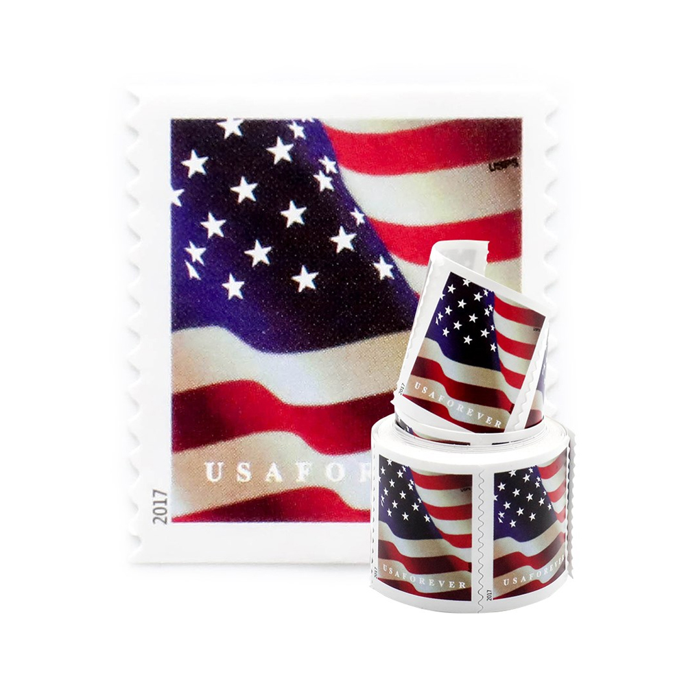 U.S. Flag 2017 | 100pcs - Image 2
