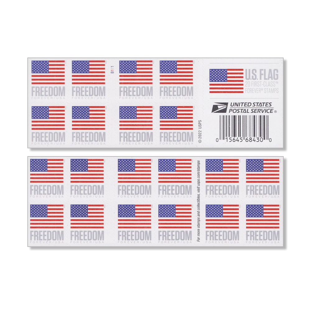 U.S. Flag 2018 | 100pcs - Image 3