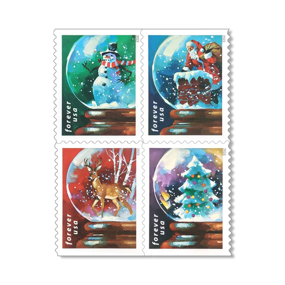 2023 Snow Globes | 5 booklets of 20