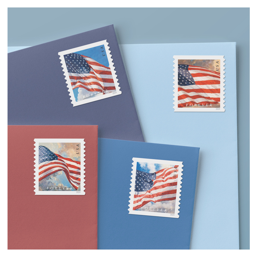 U.S. Flag 2024 | 100pcs - Image 2