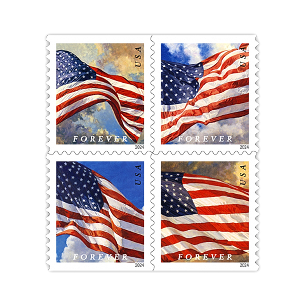 U.S. Flag 2024 | 100pcs