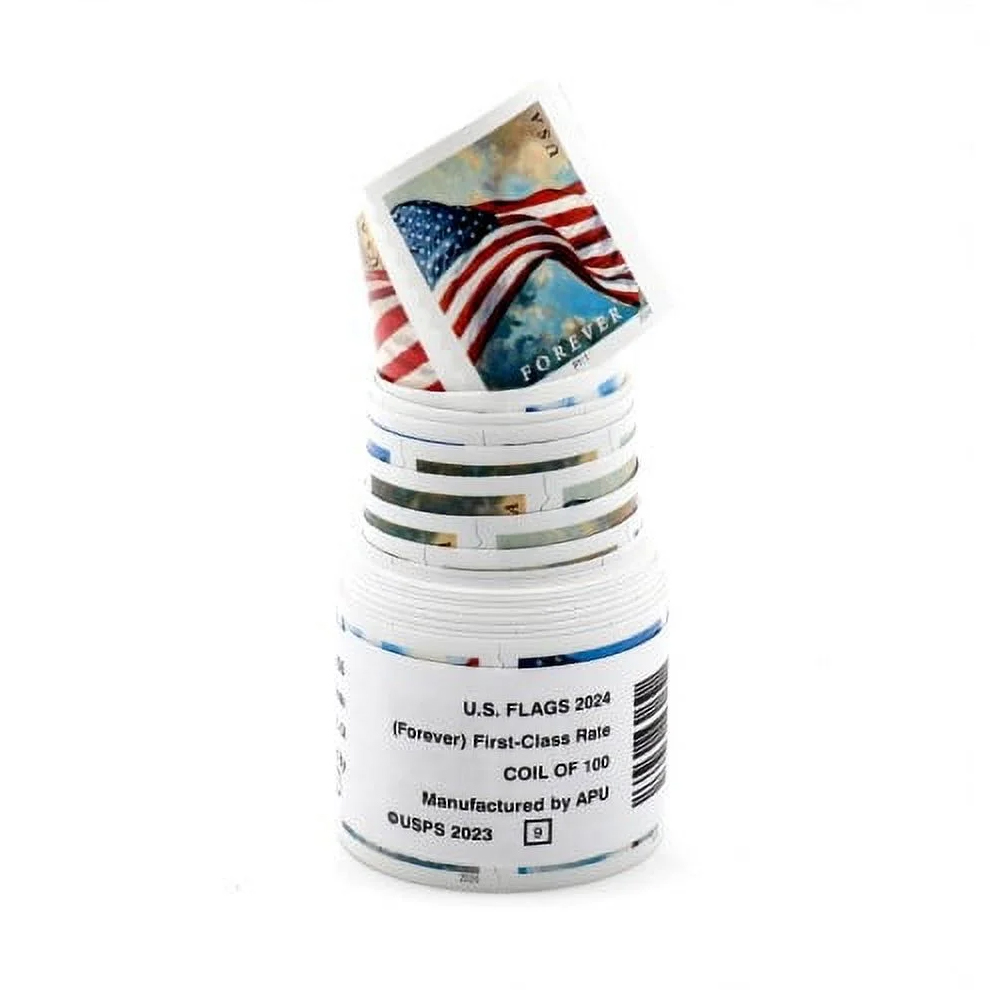 U.S. Flag 2024 | 100pcs - Image 4