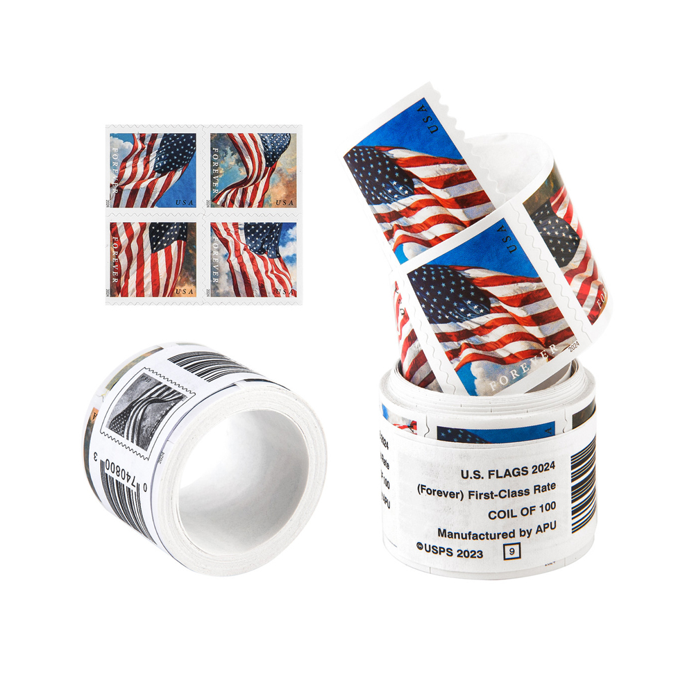 U.S. Flag 2024 | 100pcs - Image 3