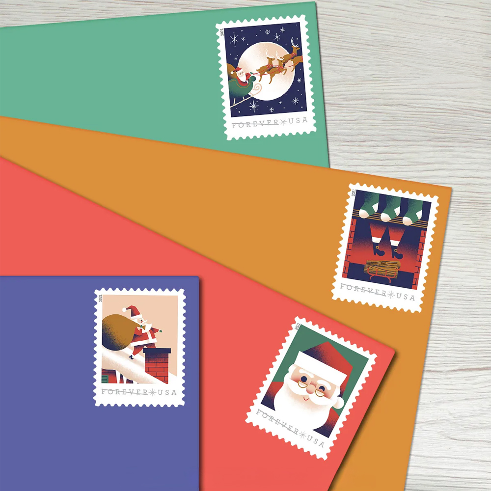 2021 A Visit From St. Nick | 5 booklets of 20 - Image 3