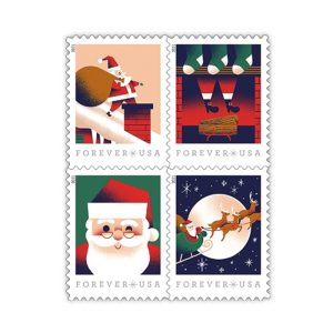 2021 A Visit From St. Nick | 5 booklets of 20