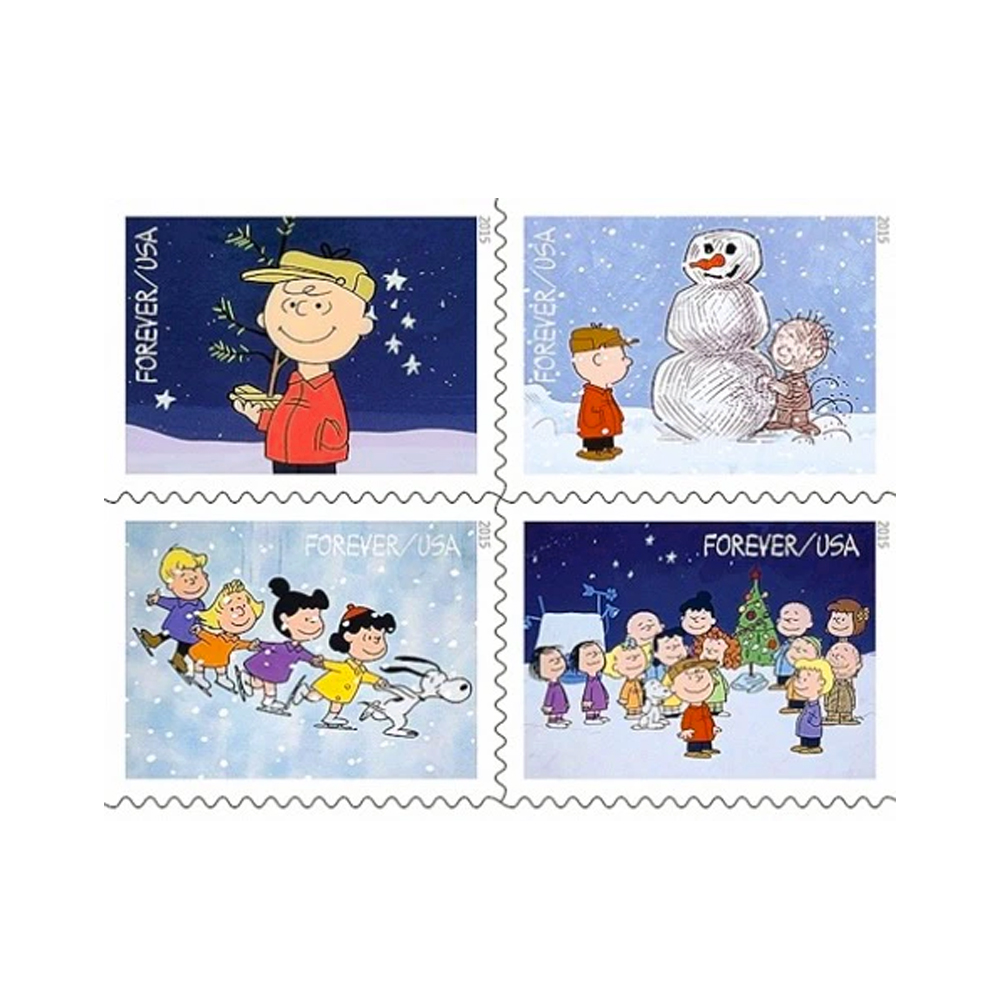 2015 Charlie Brown Christmas | 5 booklets of 20
