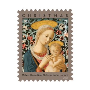 2016 Florentine Madonna and Child | 5 booklets of 20