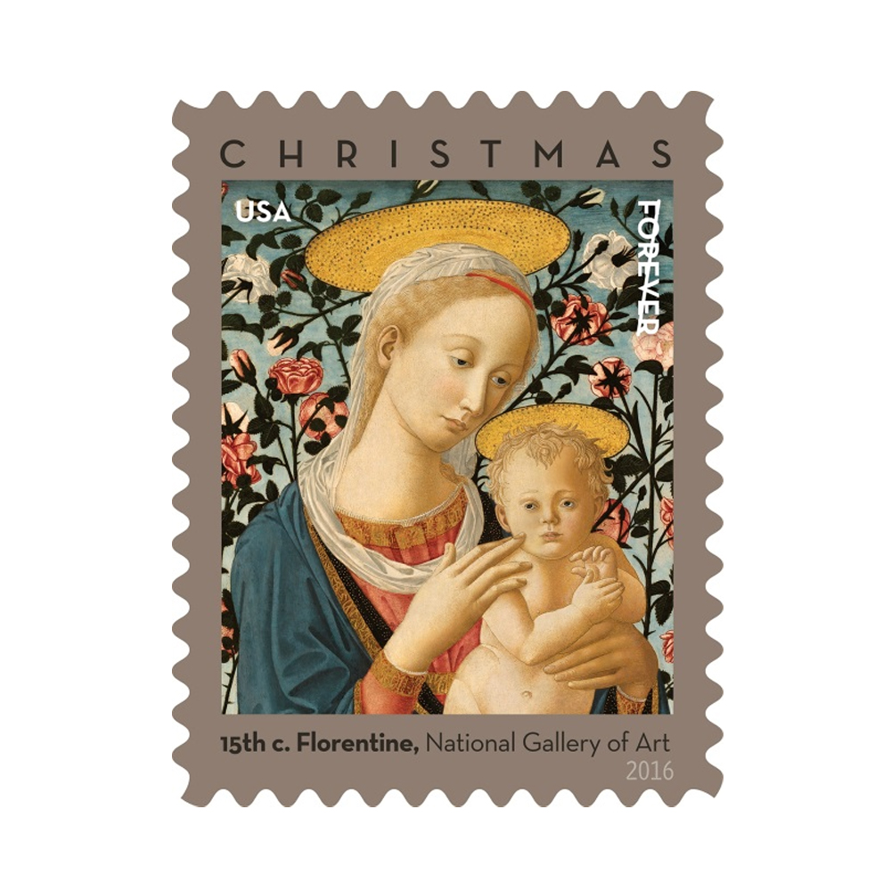 2016 Florentine Madonna and Child | 5 booklets of 20