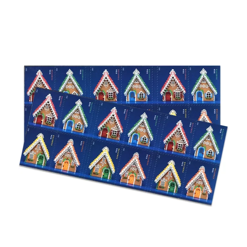 2013 Gingerbread Houses | 5 booklets of 20 - Image 3