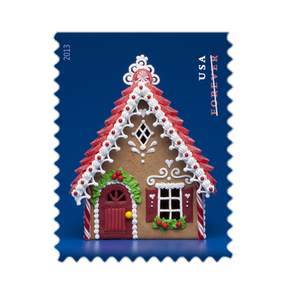 2013 Gingerbread Houses | 5 booklets of 20 - Image 4