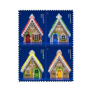 2013 Gingerbread Houses | 5 booklets of 20