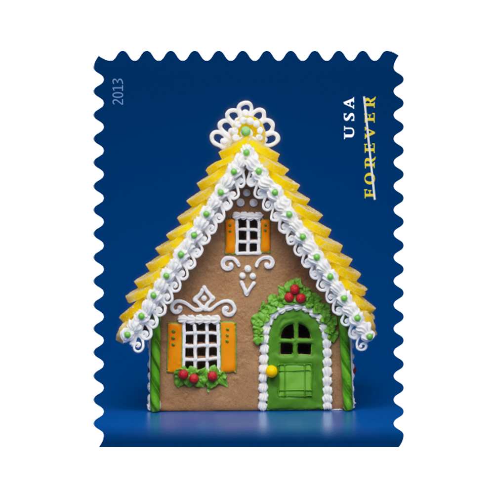 2013 Gingerbread Houses | 5 booklets of 20 - Image 5