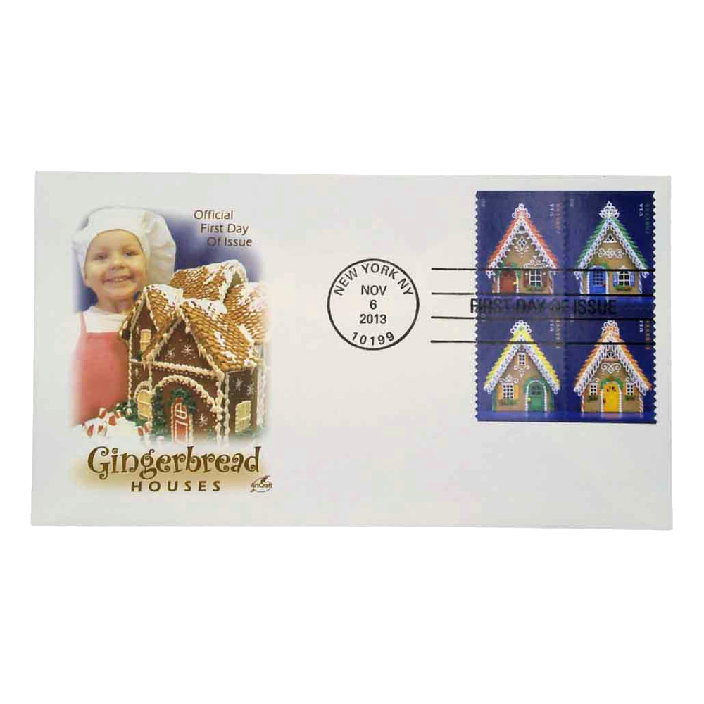 2013 Gingerbread Houses | 5 booklets of 20 - Image 6