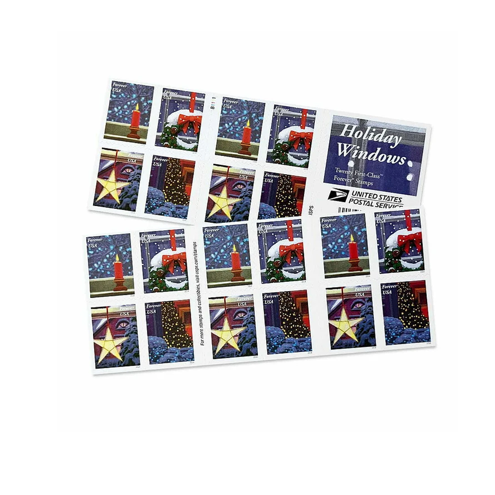 2016 Holiday Windows | 5 booklets of 20 - Image 4