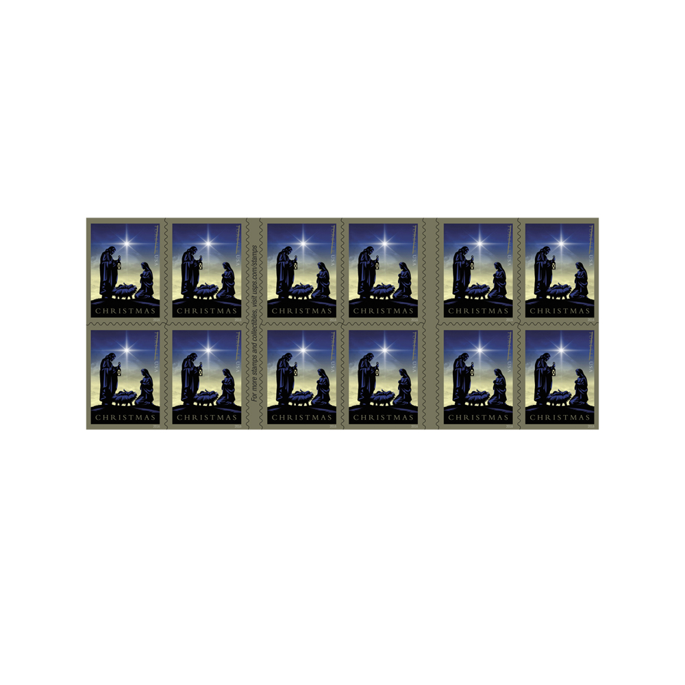 2016 Nativity Christmas | 5 booklets of 20 - Image 4