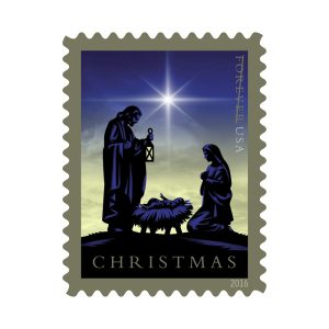 2016 Nativity Christmas   | 5 booklets of 20
