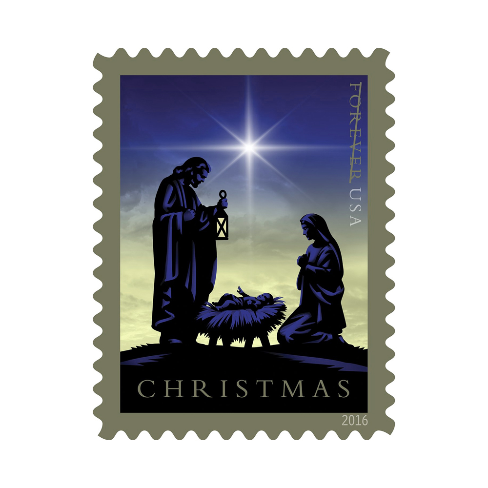 2016 Nativity Christmas | 5 booklets of 20