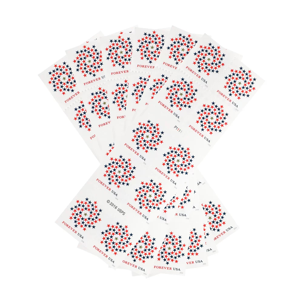 2016 Patriotic Spiral | 5 booklets of 20 - Image 2