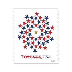 2016 Patriotic Spiral  | 5 booklets of 20