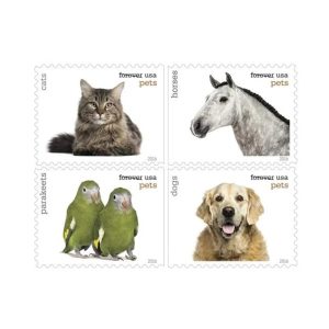 2016 Pets Celebrate Animals | 5 booklets of 20