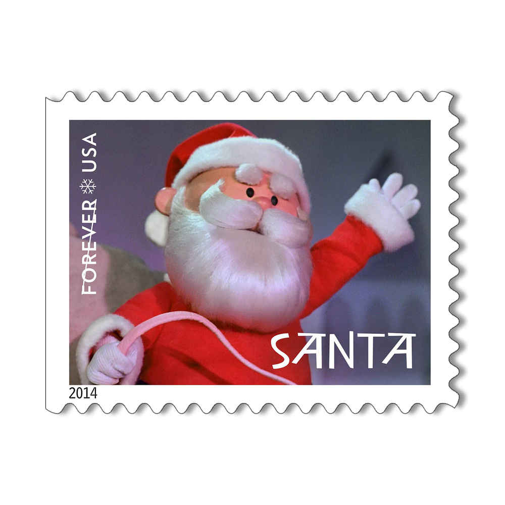 2014 Rudolph the Red Nosed Reindeer | 5 booklets of 20 - Image 3