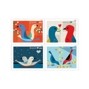 2026 Love | 5 sheets of 20