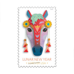 2026 Lunar New Year:Year of the Horse | 5 sheets of 20
