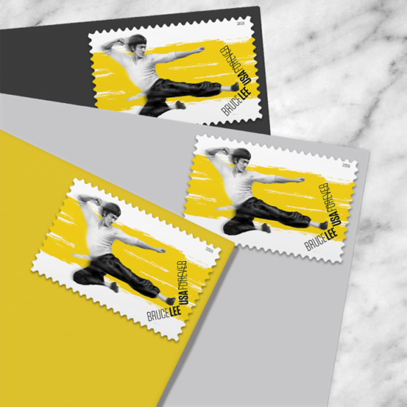2026 Bruce Lee | 5 sheets of 20 - Image 2