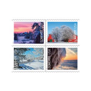 2025 Winter Landscapes | 5 booklets of 20